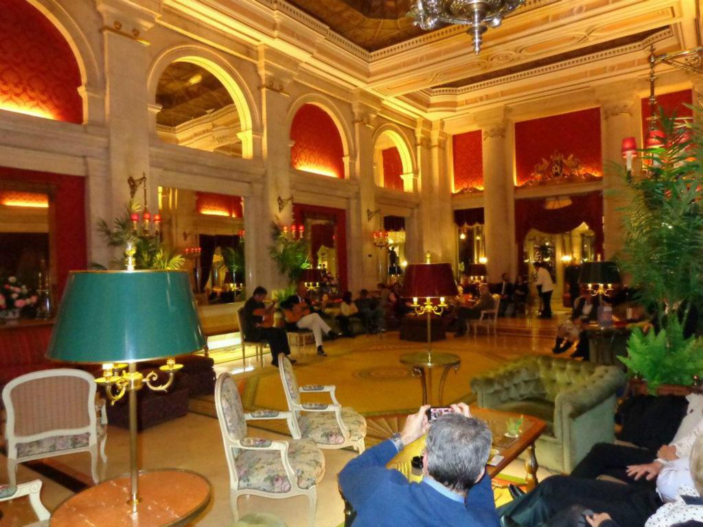 Hotel Avenida Palace Lisboa Εξωτερικό φωτογραφία Lobby