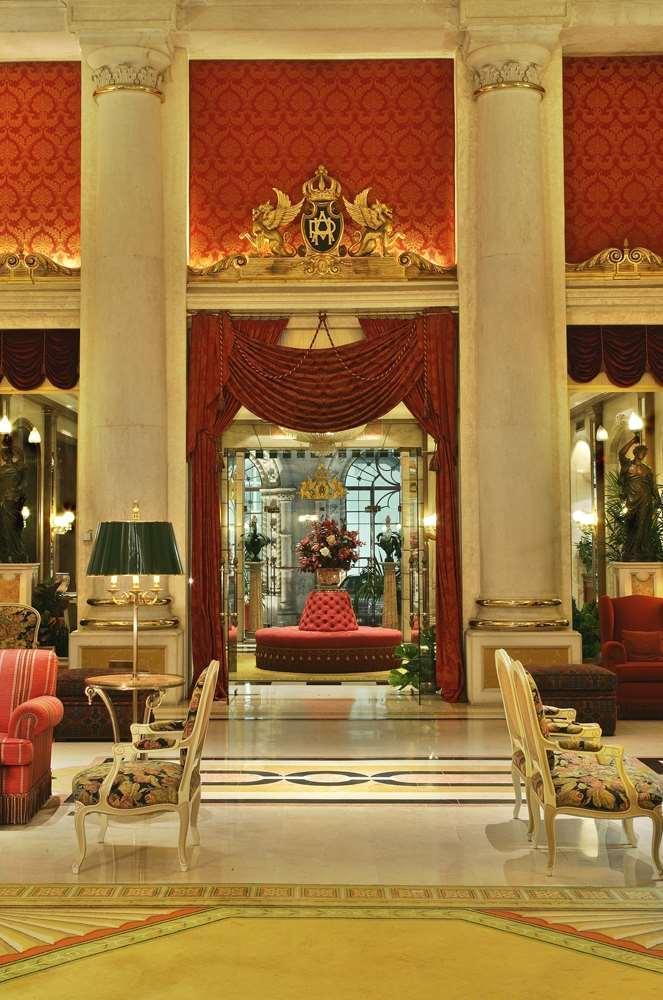 Hotel Avenida Palace Lisboa Εξωτερικό φωτογραφία The lobby of the hotel