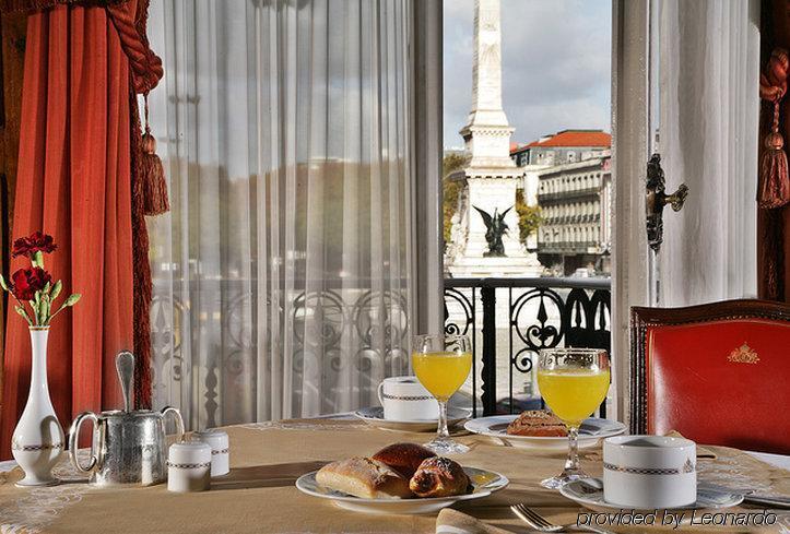 Hotel Avenida Palace Lisboa Εξωτερικό φωτογραφία View from the hotel
