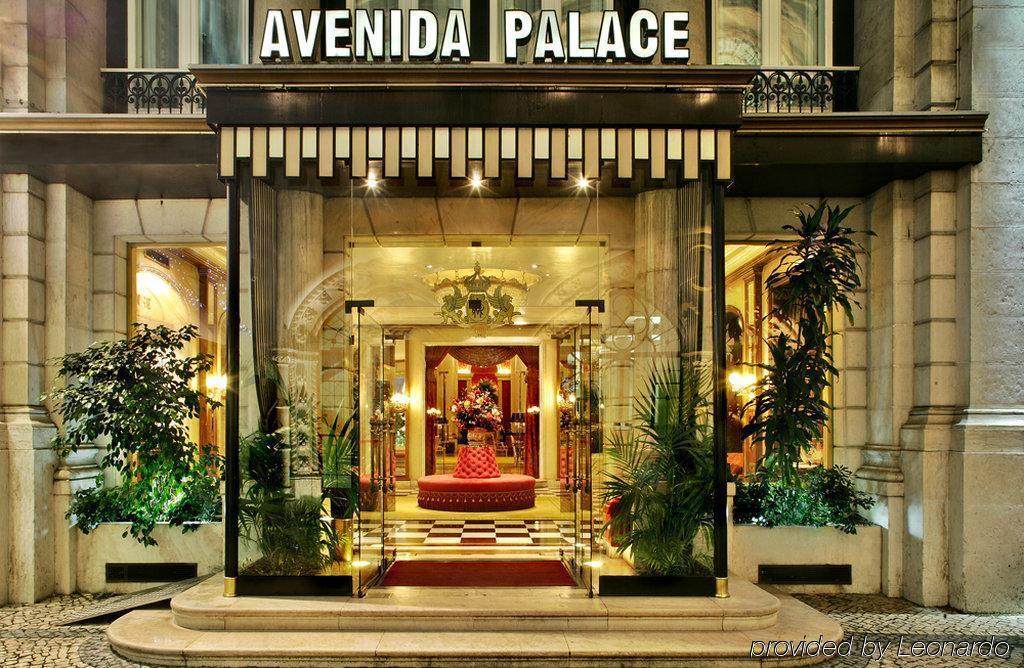 Hotel Avenida Palace Lisboa Εξωτερικό φωτογραφία Avenida Palace Hotel