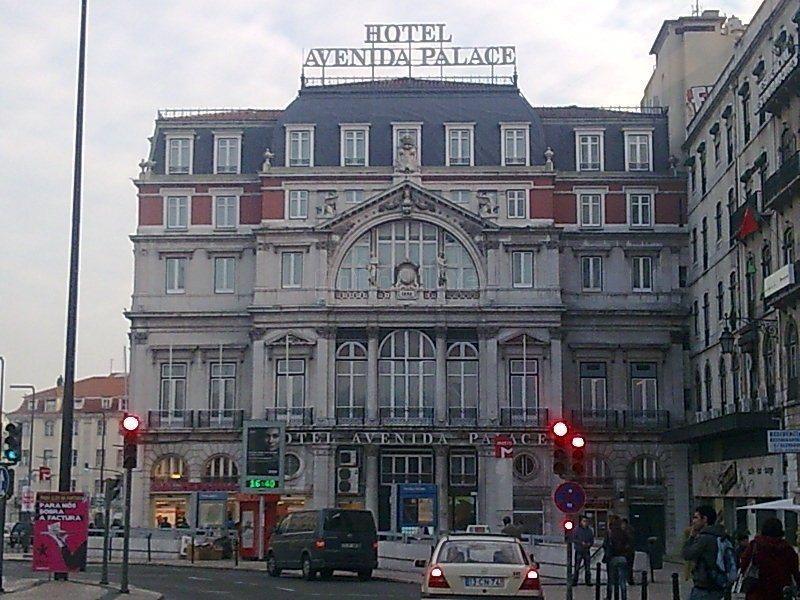 Hotel Avenida Palace Lisboa Εξωτερικό φωτογραφία