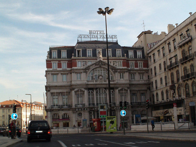 Hotel Avenida Palace Lisboa Εξωτερικό φωτογραφία