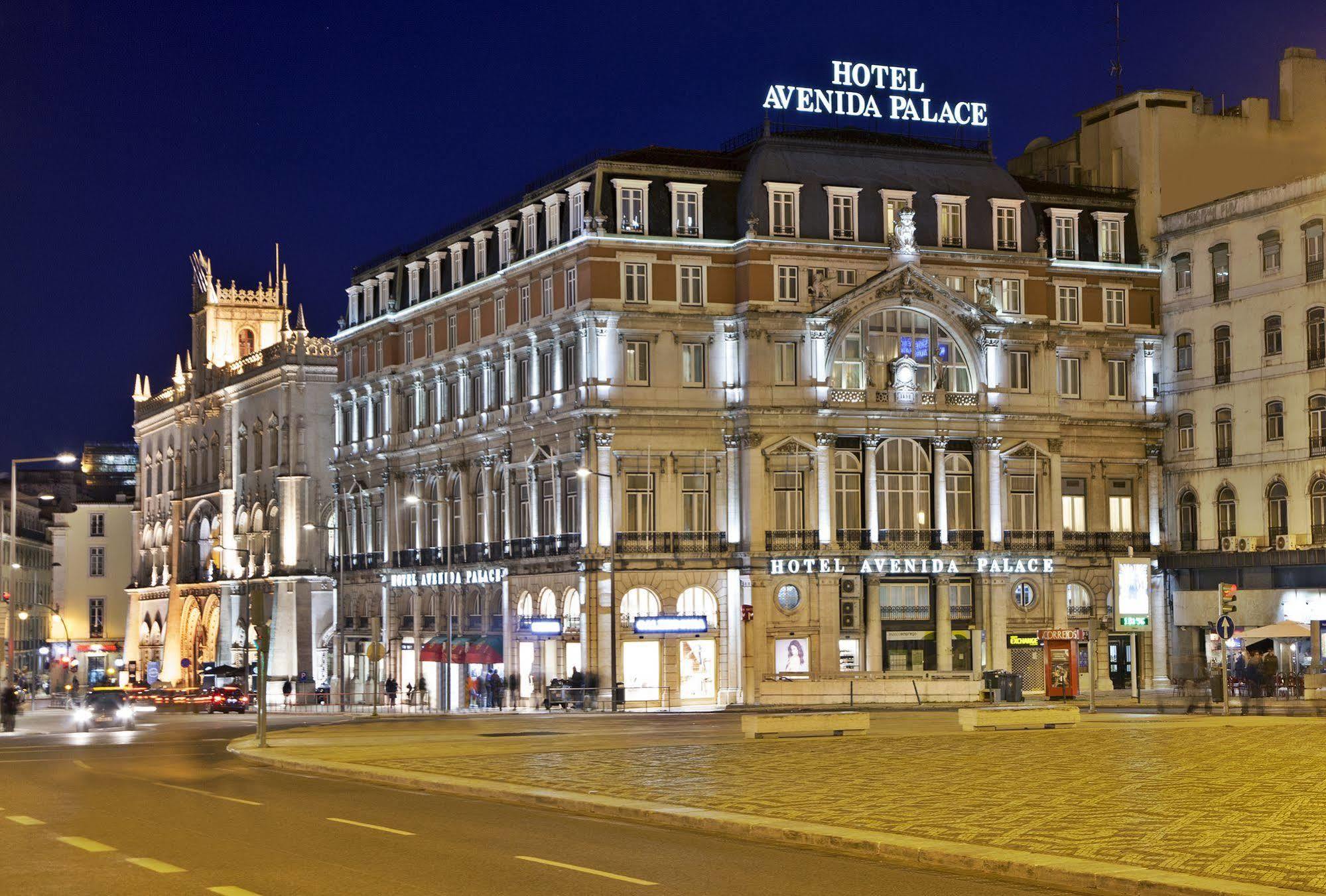 Hotel Avenida Palace Lisboa Εξωτερικό φωτογραφία