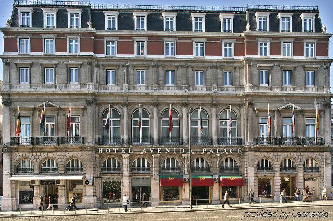Hotel Avenida Palace Lisboa Εξωτερικό φωτογραφία The hotel in 2007