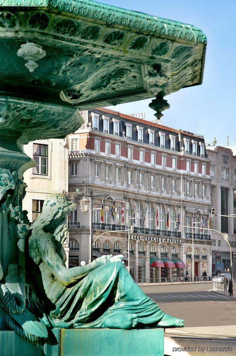 Hotel Avenida Palace Lisboa Εξωτερικό φωτογραφία