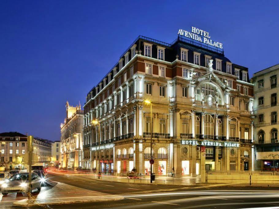 Hotel Avenida Palace Lisboa Εξωτερικό φωτογραφία