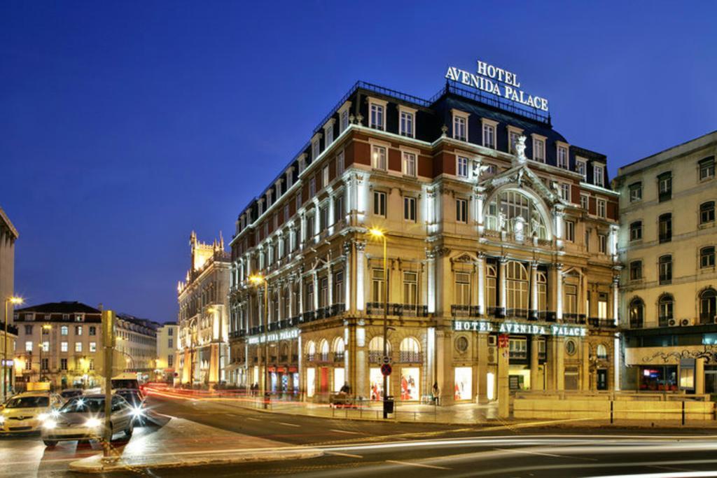Hotel Avenida Palace Lisboa Εξωτερικό φωτογραφία